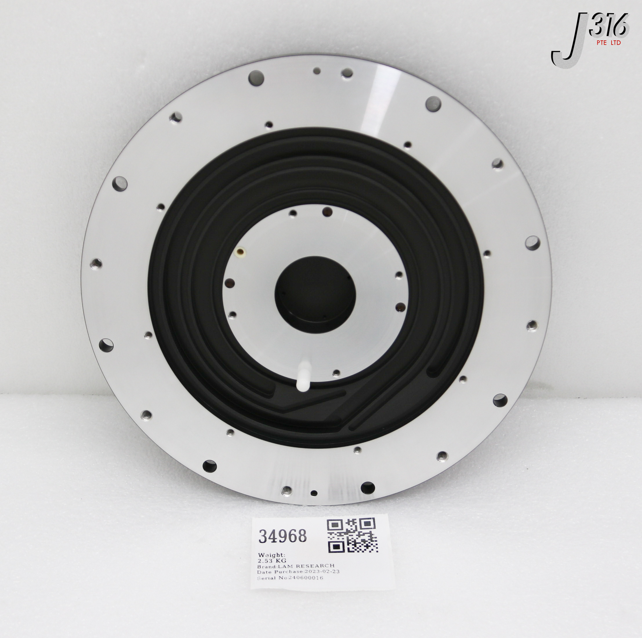 A 34968 LAM RESEARCH NOTCHED 8